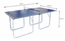 Tavolo da Ping Pong Pieghevole 76,5x102,5x181 cm con Kit Racchette e Palline-5