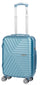Trolley Valigia Bagaglio a Mano Rigido in ABS 4 Ruote TSA Ravizzoni Picasso Blu