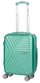 Trolley Valigia Bagaglio a Mano Rigido in ABS 4 Ruote TSA Ravizzoni Picasso Verde Salvia