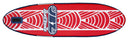 SUP Tavola Stand Up Paddle Gonfiabile 297x81x10 cm Jbay.Zone con Pagaia Zaino e Accessori Amura H3-3