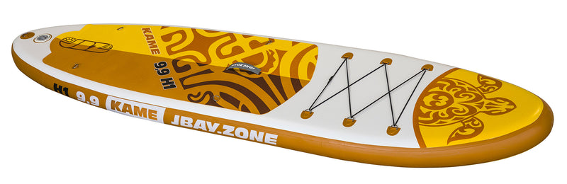 SUP Tavola Stand Up Paddle Gonfiabile 297x76x15 cm Jbay.Zone con Pagaia Zaino e Accessori Kame H1-2