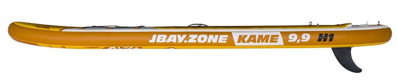SUP Tavola Stand Up Paddle Gonfiabile 297x76x15 cm Jbay.Zone con Pagaia Zaino e Accessori Kame H1-5