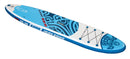 SUP Tavola Stand Up Paddle Gonfiabile 330x76x15 cm Jbay.Zone con Pagaia Zaino e Accessori Kame H2-2