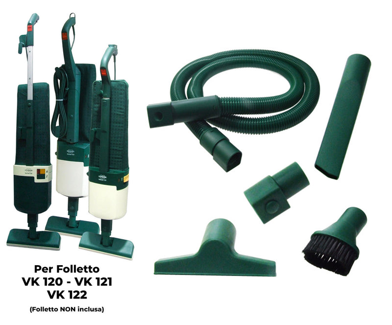 Tubo flessibile + Kit accessori per vk-150