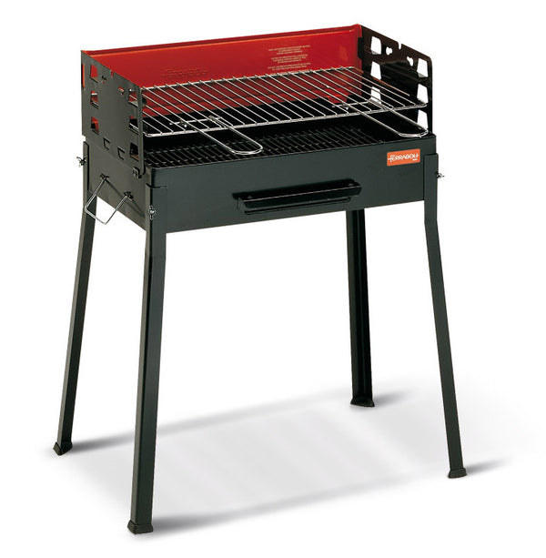 Barbecue a Carbone Carbonella con Griglia 49X28Cm Ferraboli Famiglia acquista