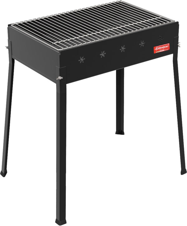 Barbecue a Carbone Carbonella 65x45x78 cm Ferraboli Master prezzo