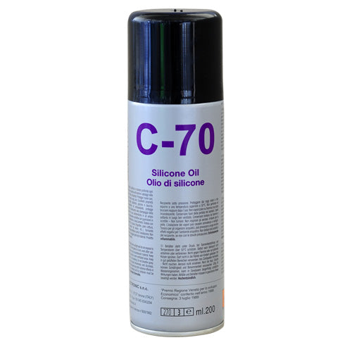 prezzo Olio Lubrificante Spray di Silicone Idrorepellente e Incolore 200 Ml