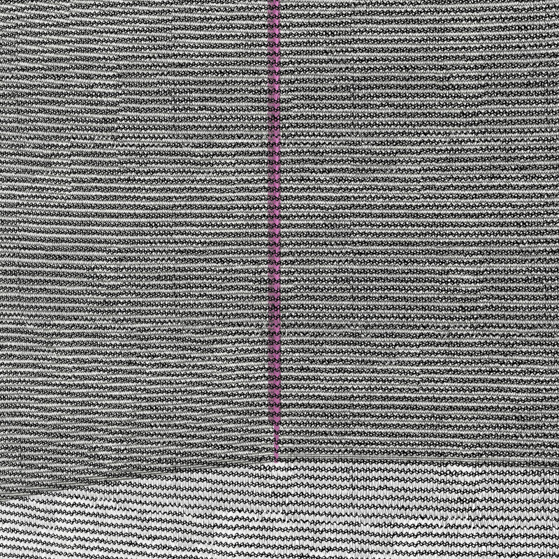 Rete di Protezione per Trampolini a 6 Pali con Ingresso con Cerniera Ø305x180 cm in PE Nero e Rosa-9