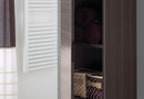 Mobile da Bagno Pensile in Mdf Marrone 120X30X30 Cm-2