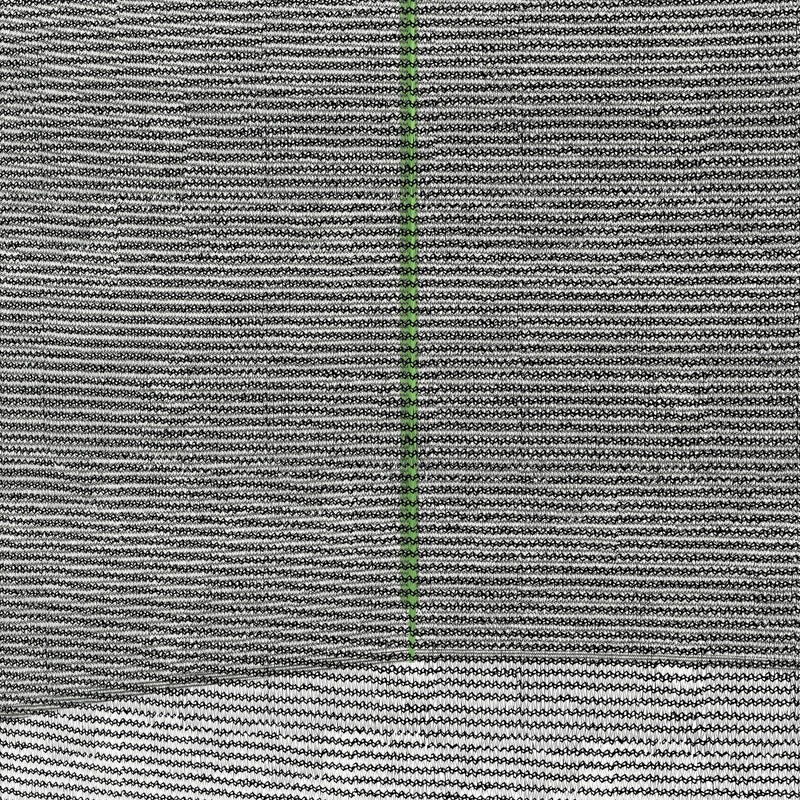 Rete di Protezione per Trampolini a 6 Pali con Ingresso con Cerniera Ø244x180 cm in PE Nero e Verde-9