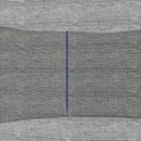 Rete di Protezione per Trampolini a 6 Pali con Ingresso con Cerniera Ø305x180 cm in PE Nero e Blu-8