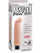 Real Feel - Vibratore n 6 Carne-3