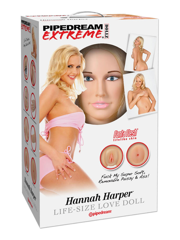 Hannah Harper - Love Doll  Vinile acquista