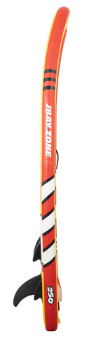 SUP Tavola Stand Up Paddle Gonfiabile 248x77x10 cm con Pagaia Zaino e Accessori Jbay.Zone Wave Y2-4