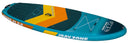 SUP Tavola Stand Up Paddle Gonfiabile 290x89x15 cm con Pagaia Zaino e Accessori Jbay.Zone River Y1-2