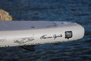 SUP Tavola Stand Up Paddle Gonfiabile 320x81x15 cm con Pagaia Zaino e Accessori Jbay.Zone Fra! Limited Edition-7
