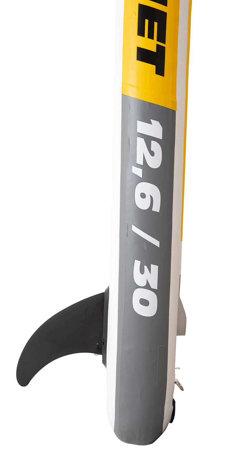 SUP Tavola Stand Up Paddle Gonfiabile 380x76x15 cm con Pagaia Zaino e Accessori Jbay.Zone Comet TJ-4