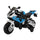 Moto Elettrica per Bambini 12V con Licenza BMW RR Nero e Blu