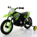 Moto Elettrica per Bambini 6V Babyfun Verde-1