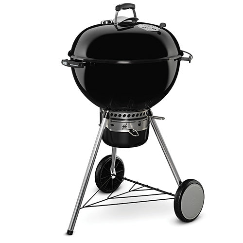 Barbecue a Carbone Weber Master-Touch ø 57 Cm Gbs Black Nero-1