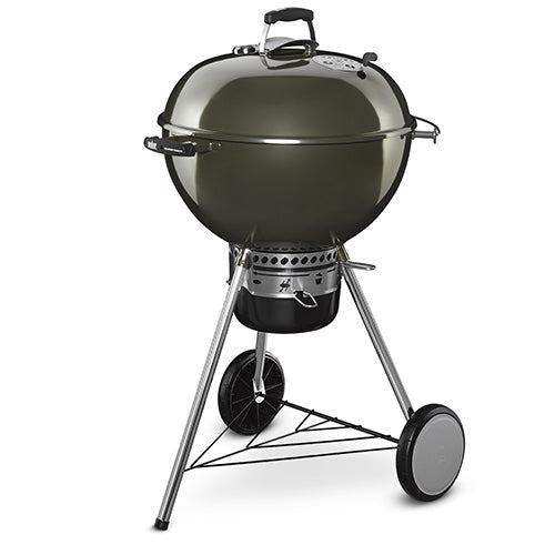 Barbecue a Carbone Weber Master-Touch ø 57 Cm Gbs Smoke Grey Grigio prezzo
