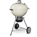 Barbecue a Carbone Weber Master-Touch ø 57 Cm Gbs Ivory White Bianco-1