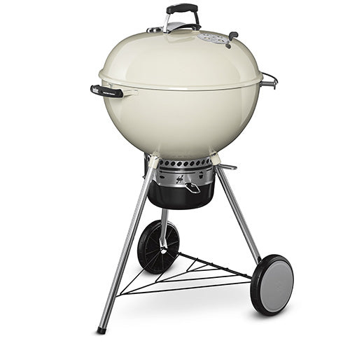 Barbecue a Carbone Weber Master-Touch ø 57 Cm Gbs Ivory White Bianco acquista