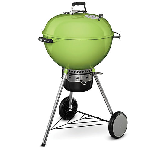 acquista Barbecue a Carbone Weber Master-Touch ø 57 Cm Gbs Spring Green Verde