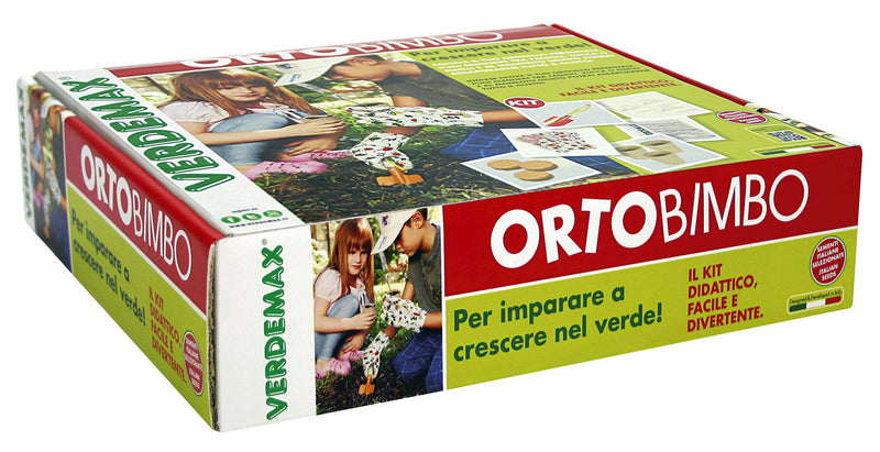 Kit Coltivare Orto Gioco Didattico per Bambini Rama Orobimbo-10