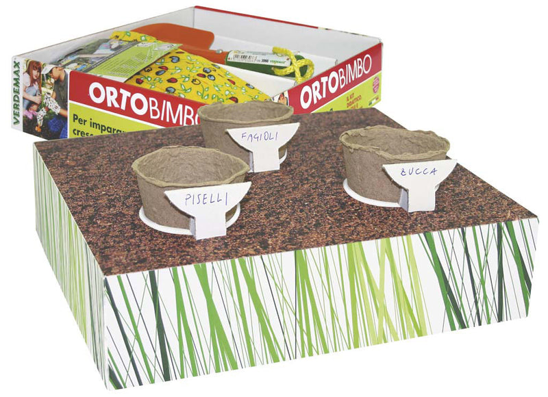 Kit Coltivare Orto Gioco Didattico per Bambini Rama Orobimbo-8