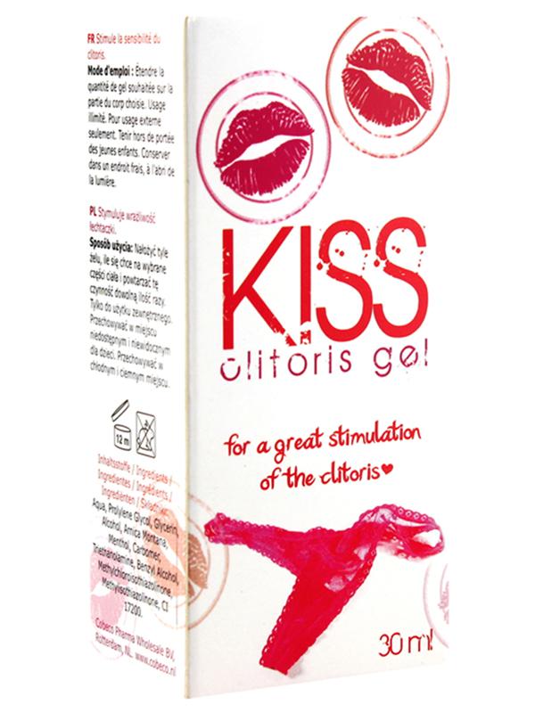 prezzo Kiss Clitoris Gel Stimolante 30ml