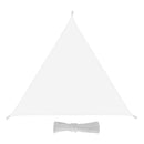 Tenda Vela da Giardino Triangolare 3x3x3 m Rizzetti Bianca-1