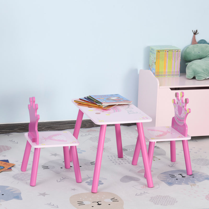 Tavolini e sedie da gioco per bambini