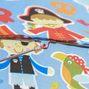 Sedia Mare Spiaggina Pieghevole per Bambini con Ombrello in Metallo e Tessuto Multicolore-8