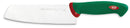 Coltello Giapponese Lama 18 cm Manico Antiscivolo Sanelli Premana Verde/Rosso-1