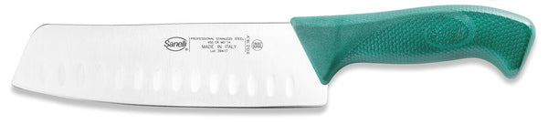online Coltello Giapponese Lama 18 cm Manico Antiscivolo Sanelli Skin Verde