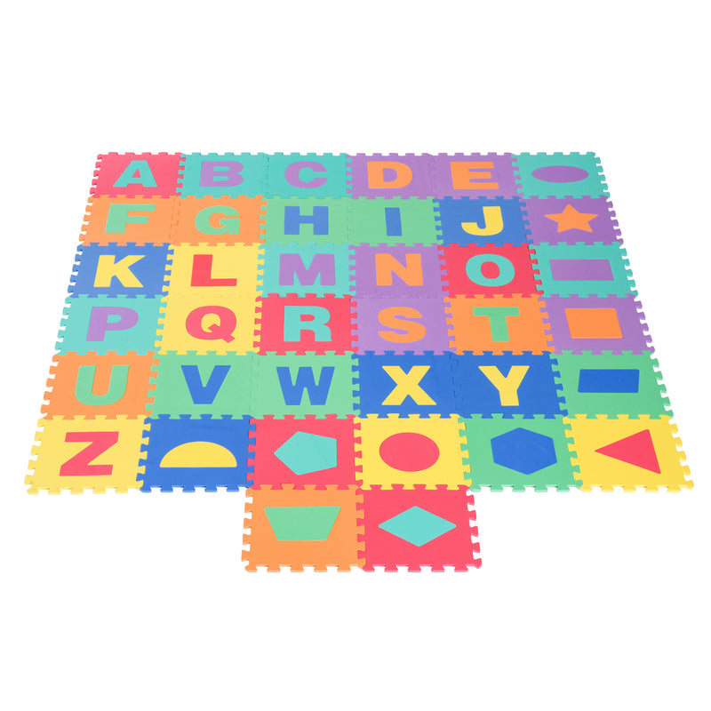 Tappeto Puzzle da Gioco per Bambini 38 Tessere 31x31 cm -1
