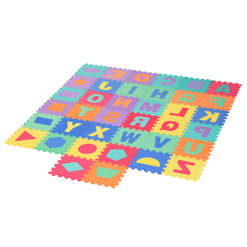 Tappeto Puzzle da Gioco per Bambini 38 Tessere 31x31 cm -6