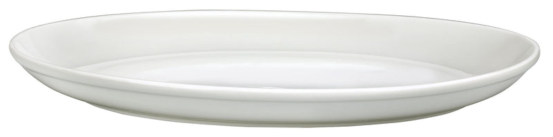 Vassoio Ovale 46x34x5 cm in Porcellana Allluminica Kaleidos Aluxina Bianco-1