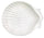 Piatto Conchiglia 30,5x25,5x5,5 cm in Porcellana Allluminica Kaleidos Aluxina Bianco