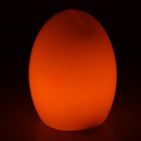 Lampada Tavolo Effetto Fiamma a LED Egg Flaming Luce da Notte Grundig-3