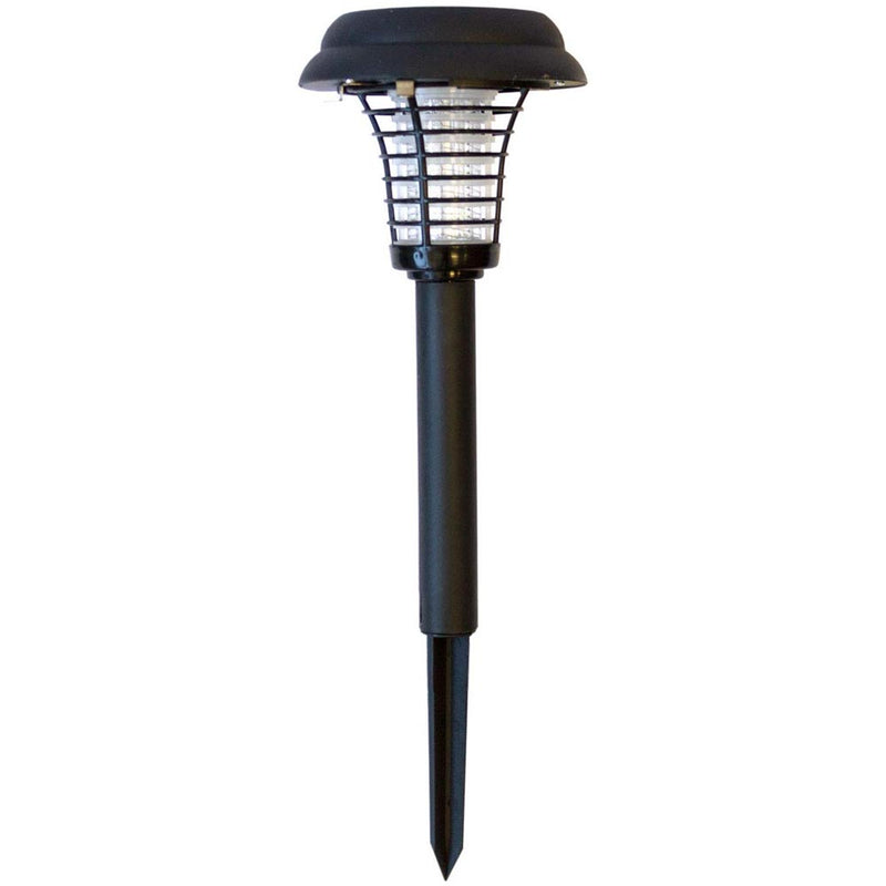 Lampada Zanzariera Elettrica da Giardino Ricarica Solare Paletti Solari UV LED Grundig-2