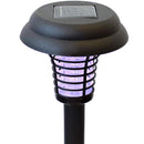 Lampada Zanzariera Elettrica da Giardino Ricarica Solare Paletti Solari UV LED Grundig-3