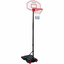 Canestro da Basket Supporto Altezza Regolabile per Esterni Pallacanestro Sport Dunlop-1