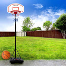 Canestro da Basket Supporto Altezza Regolabile per Esterni Pallacanestro Sport Dunlop-2