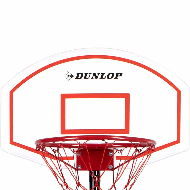 Canestro da Basket Supporto Altezza Regolabile per Esterni Pallacanestro Sport Dunlop-4