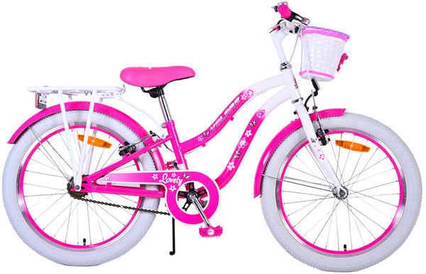Bicicletta MTB Ragazza 20” 7V in Metallo Lovely Rosa sconto