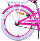 Bicicletta MTB Ragazza 20” 7V in Metallo Lovely Rosa-4