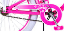 Bicicletta MTB Ragazza 20” 7V in Metallo Lovely Rosa-7