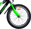 Bicicletta MTB Ragazzo 20” 7V in Metallo Sportivo Verde-3